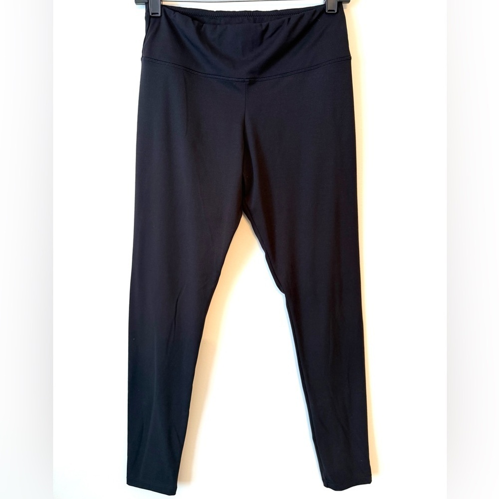 FELINA Black High-Rise Stretch Leggings C3690RTL